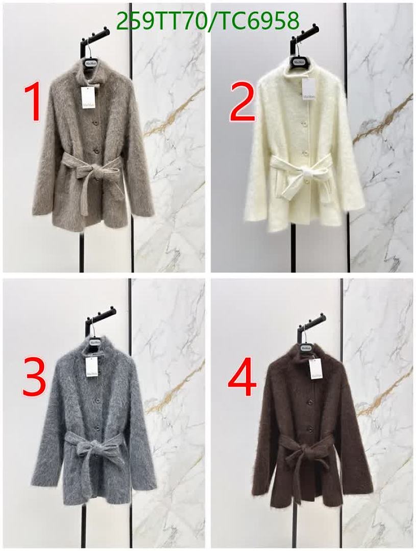 MaxMara-Down Jackets(Women) Code: TC6958 $: 259USD