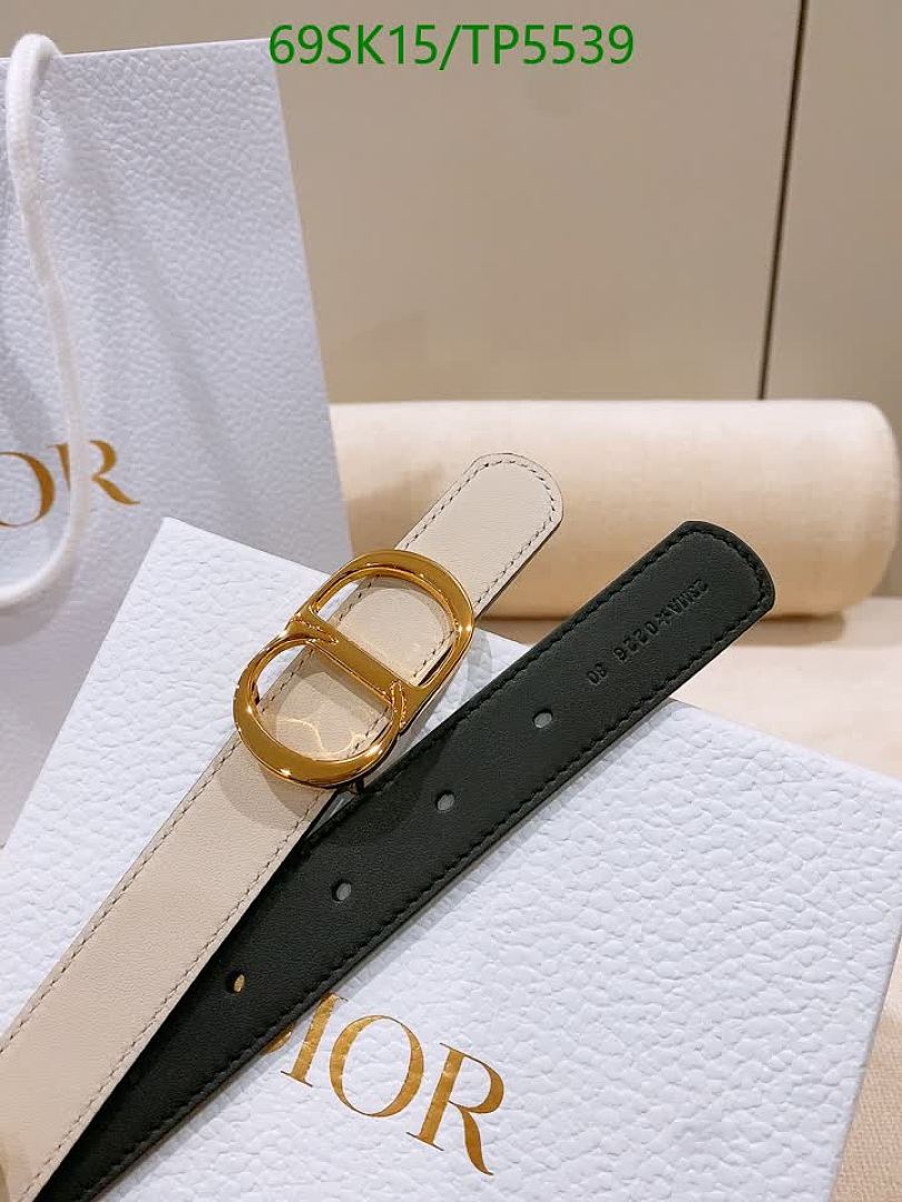 Dior-Belts Code: TP5539 $: 69USD