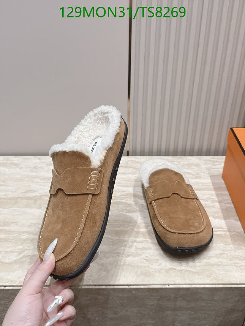 Hermes-Shoes(Women) Code: TS8269 $: 129USD