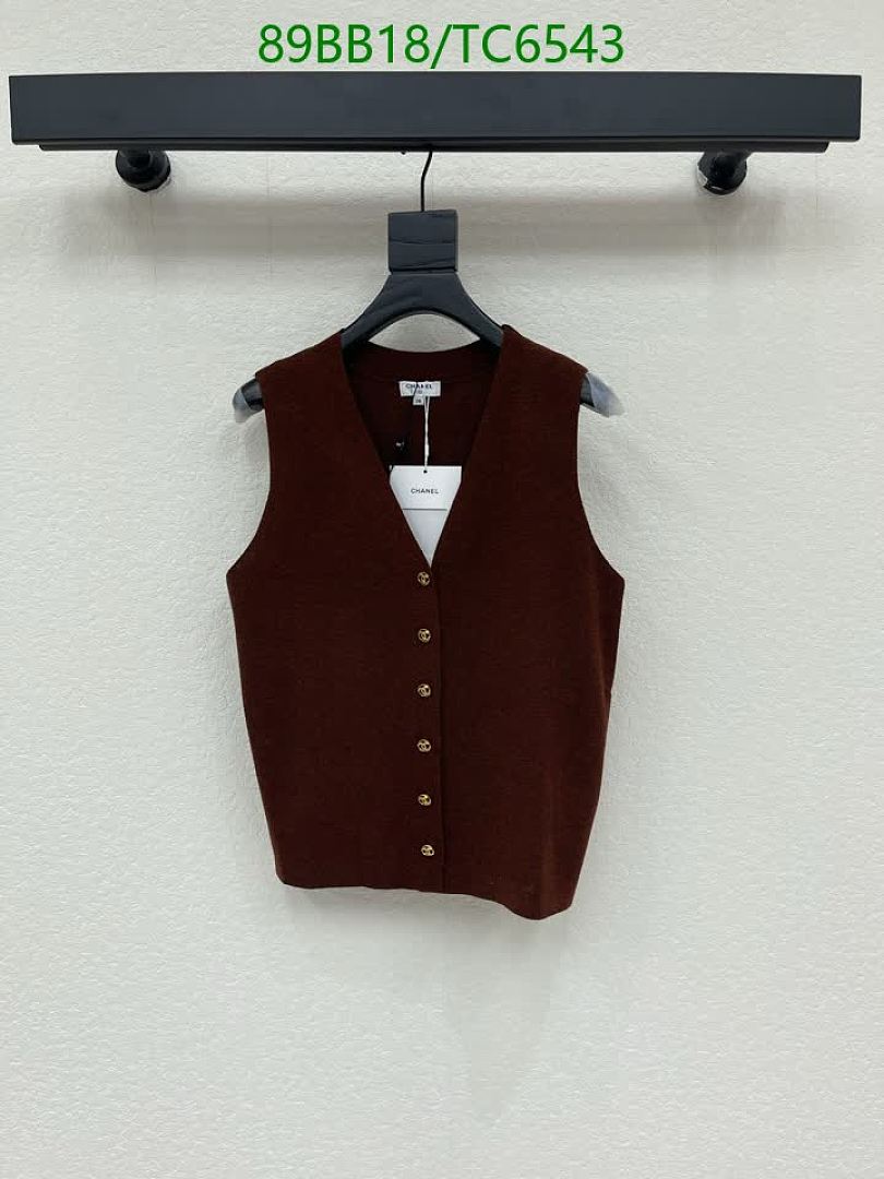 Chanel-Clothing Code: TC6543 $: 89USD