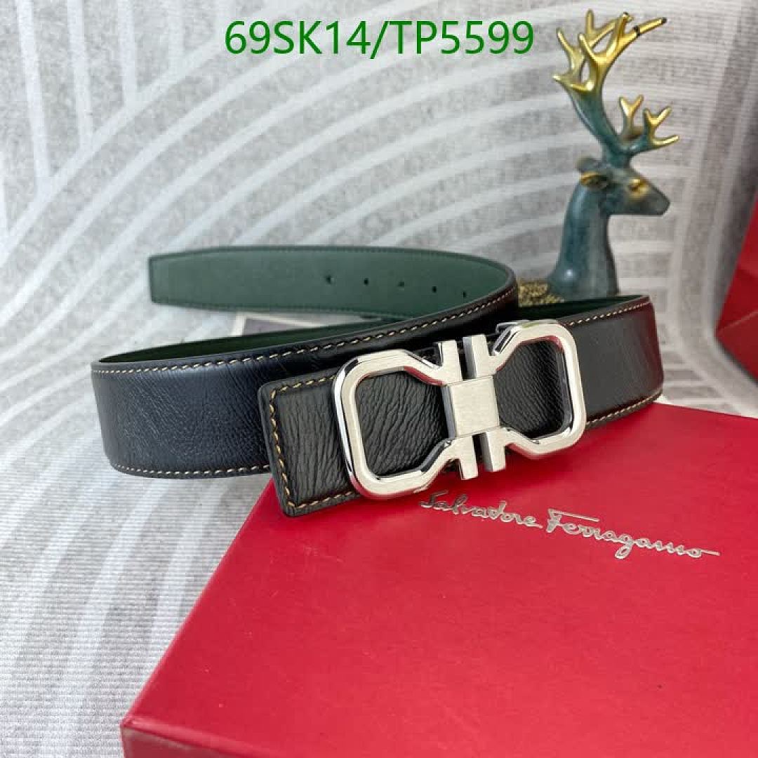 Ferragamo-Belts Code: TP5599 $: 69USD