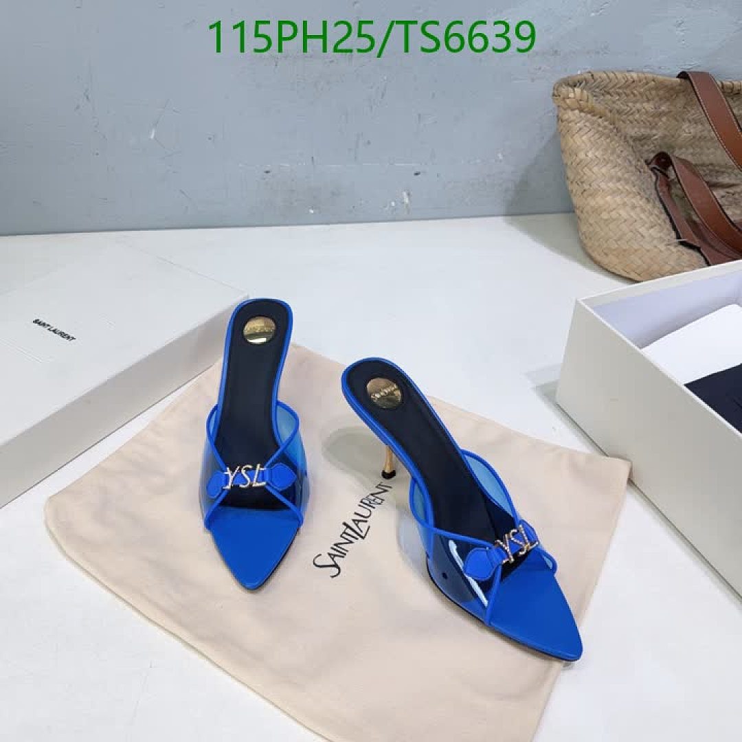 YSL-Shoes(Women) Code: TS6639 $: 115USD