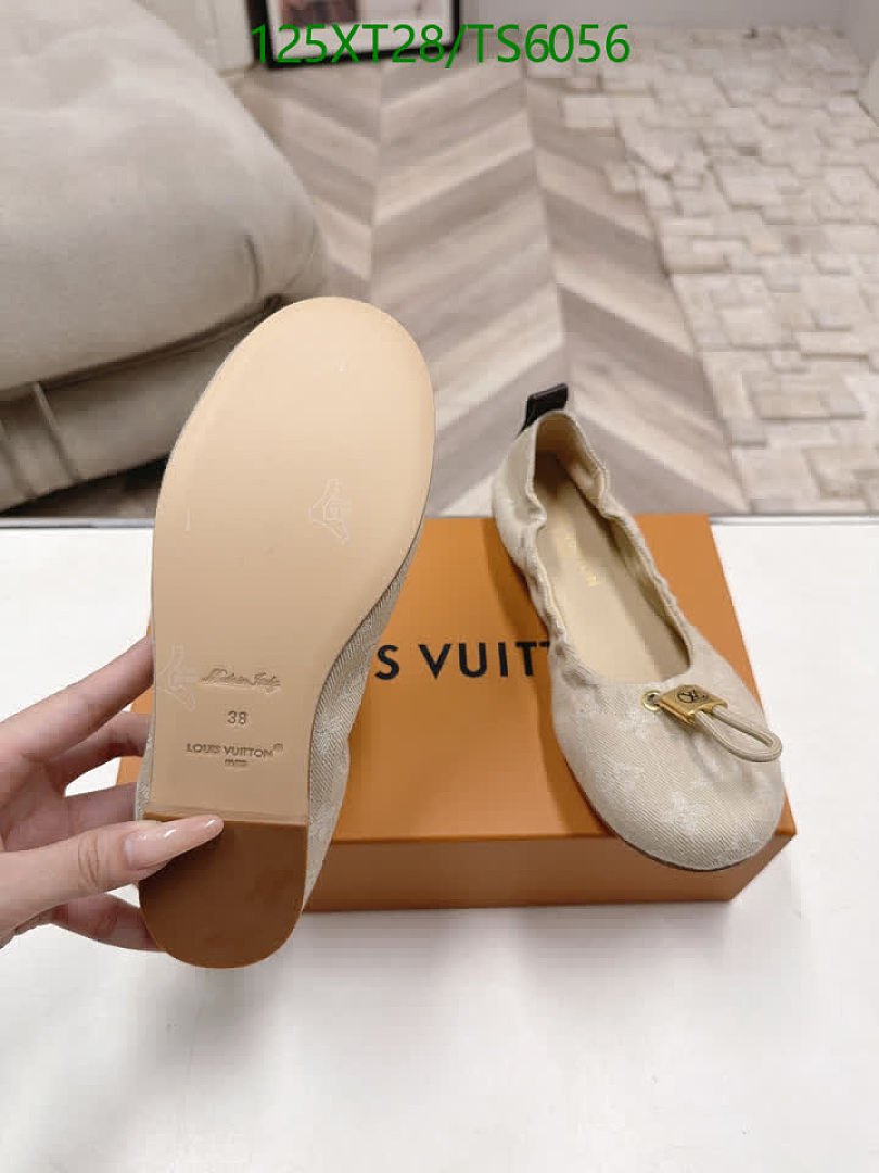LV-Shoes(Women) Code: TS6056 $: 125USD
