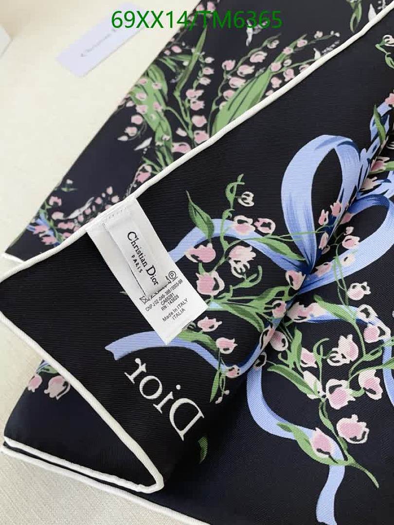 Dior-Scarves Code: TM6365 $: 69USD