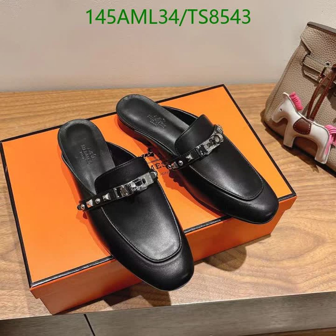 Hermes-Shoes(Women) Code: TS8543 $: 145USD