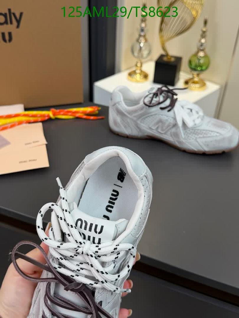 Miu Miu-Shoes(Women) Code: TS8623 $: 125USD