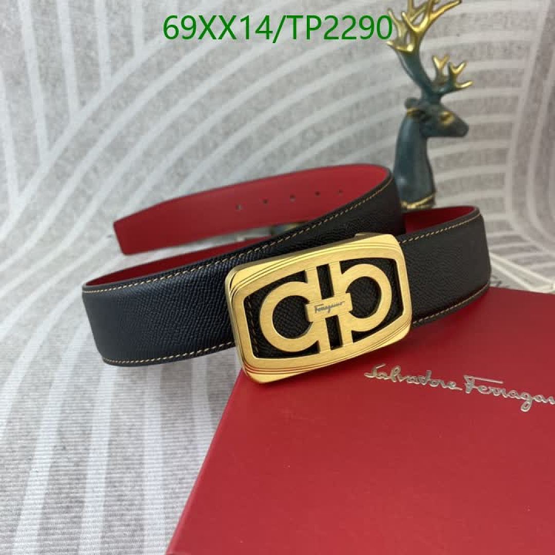 Ferragamo-Belts Code: TP2290 $: 69USD