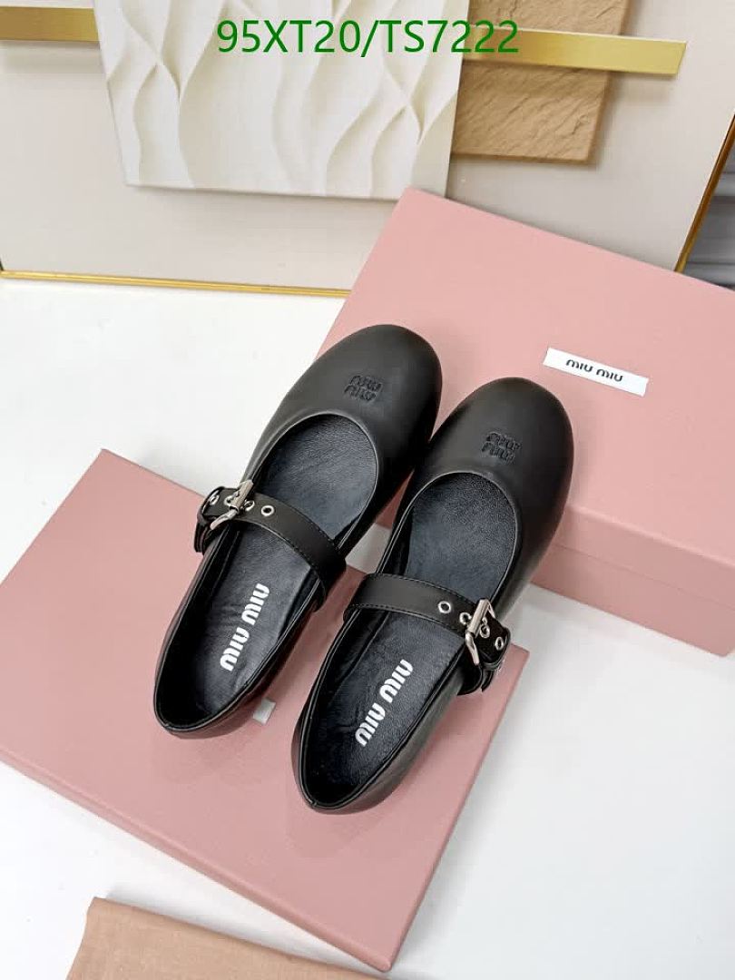 Miu Miu-Shoes(Women) Code: TS7222 $: 95USD