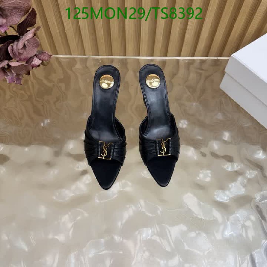 YSL-Shoes(Women) Code: TS8392 $: 125USD