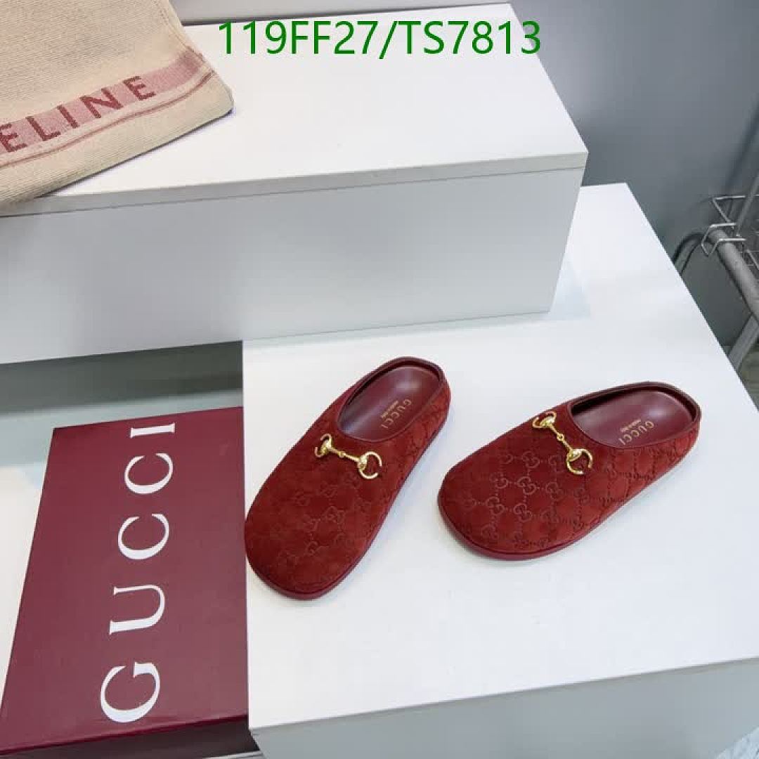 Gucci-Shoes(Women) Code: TS7813 $: 119USD