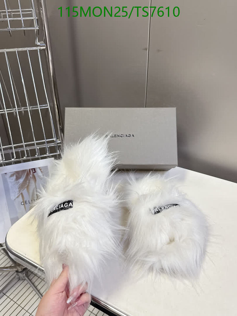 Balenciaga-Shoes(Women) Code: TS7610 $: 115USD