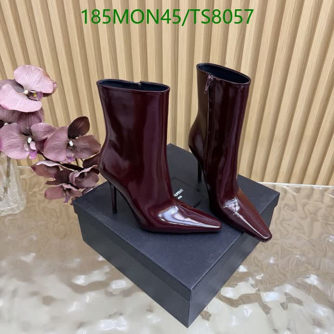 YSL-Shoes(Women) Code: TS8057 $: 185USD