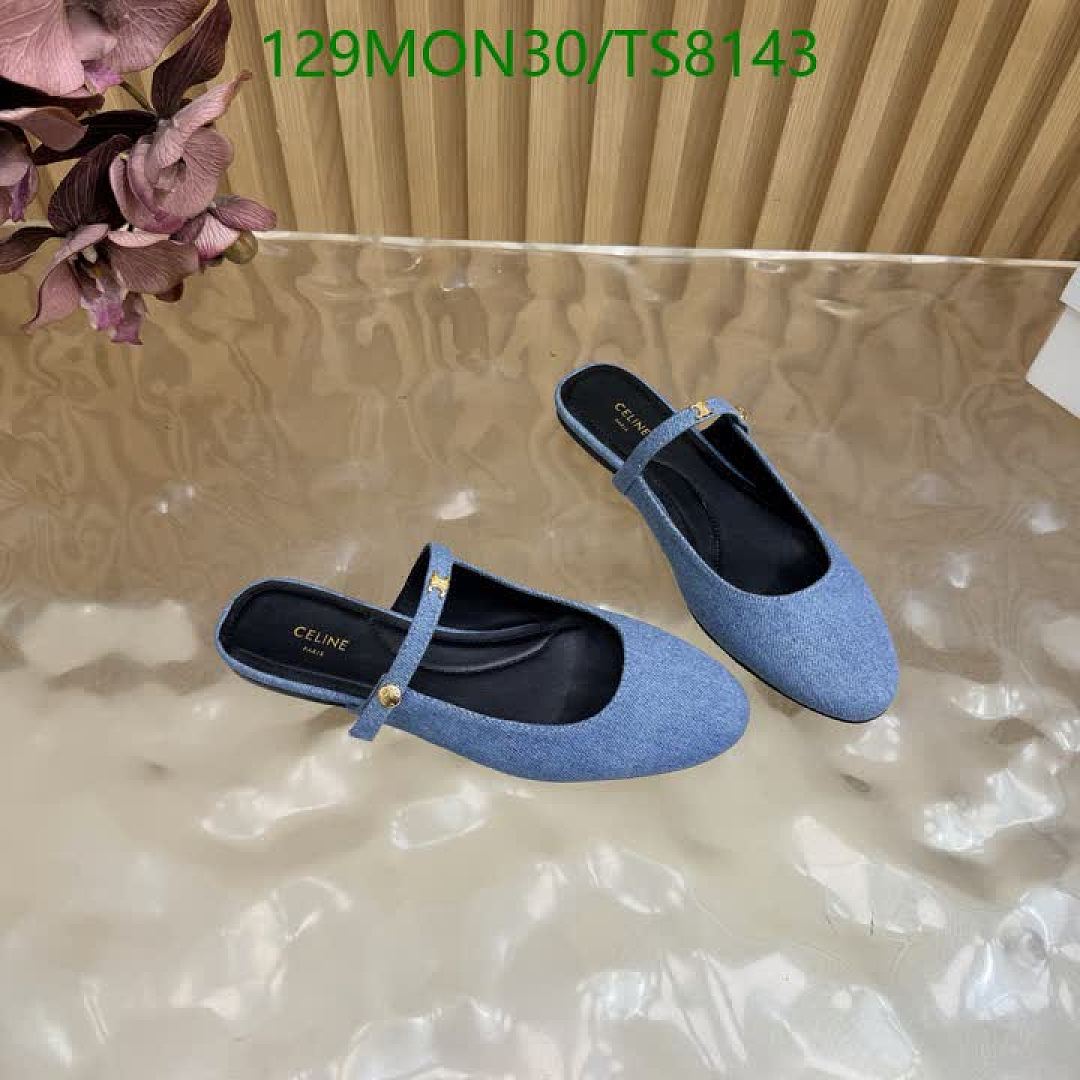 Celine-Shoes(Women) Code: TS8143 $: 129USD