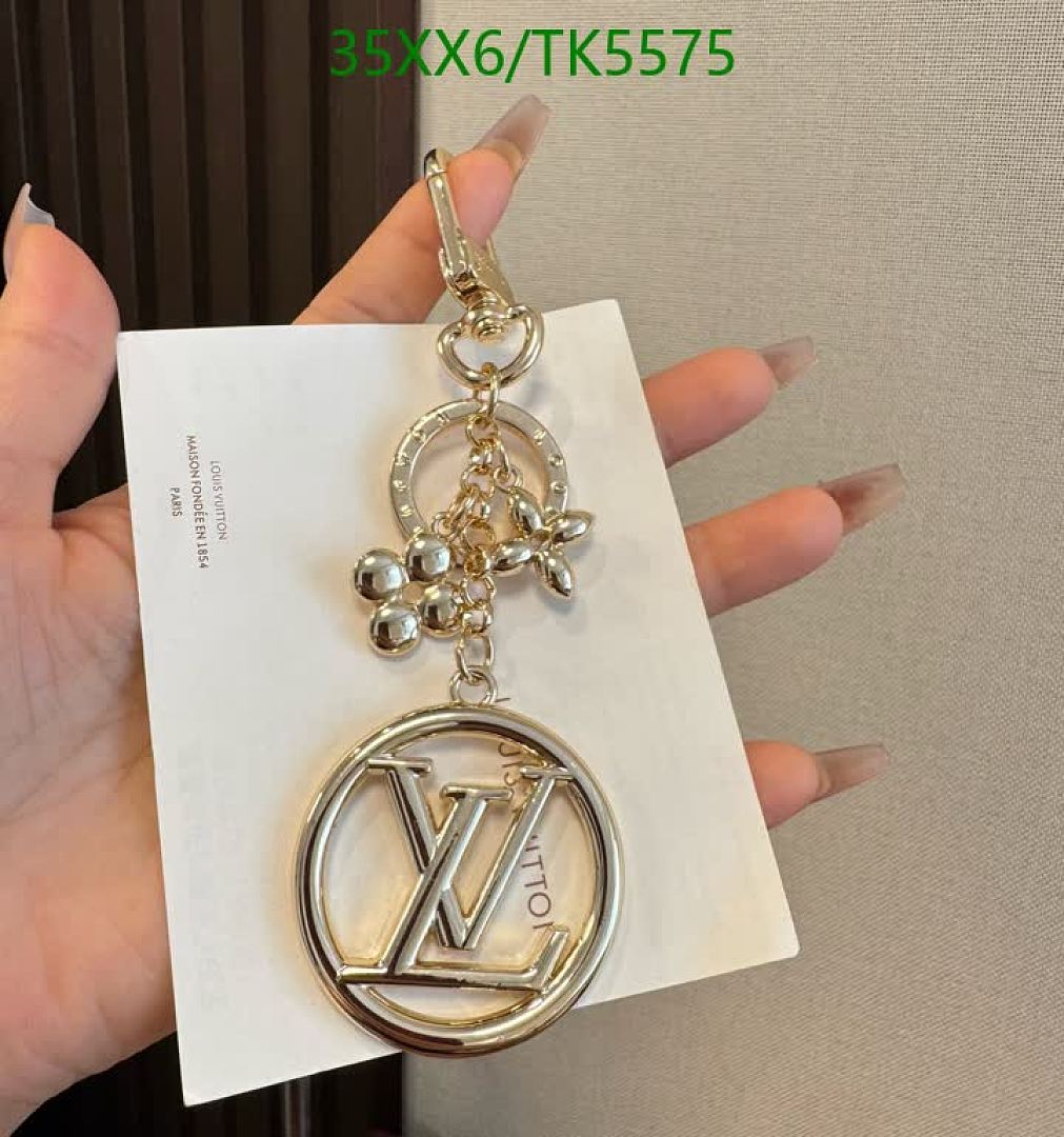 LV-Keychains & Bag Charms Code: TK5575 $: 35USD