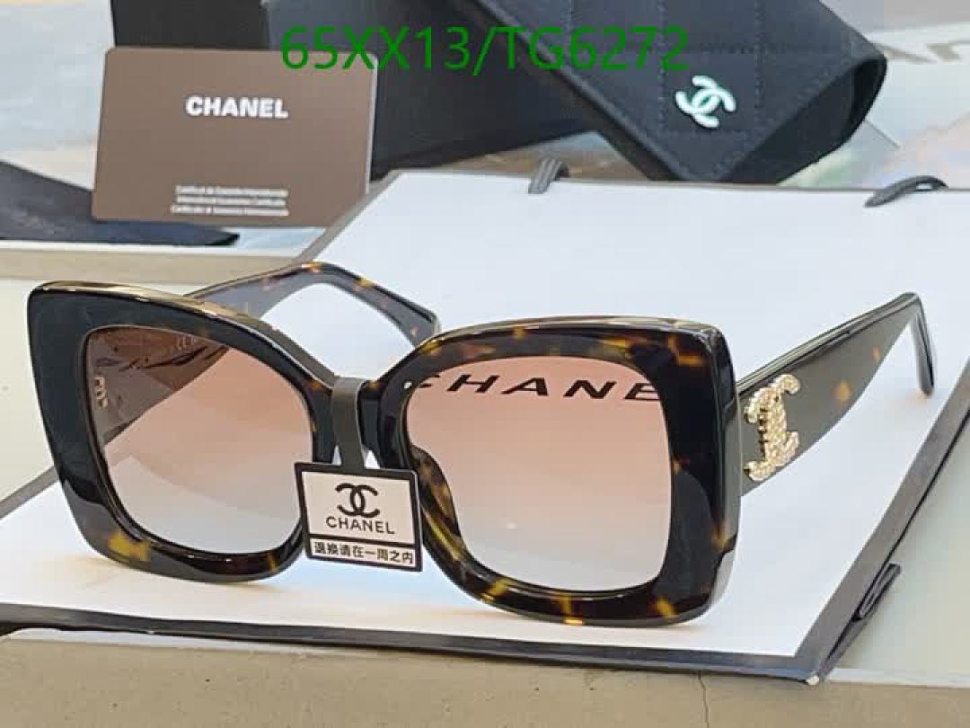 Chanel-Glasses Code: TG6272 $: 65USD