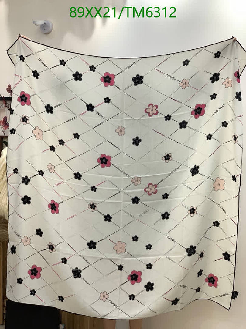 Chanel-Scarves Code: TM6312 $: 89USD