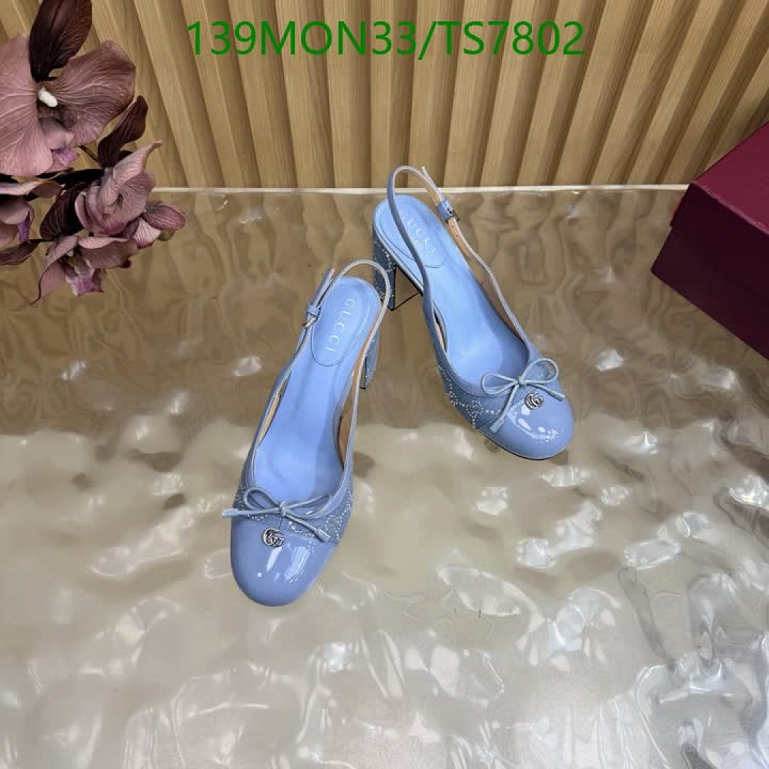 Gucci-Shoes(Women) Code: TS7802 $: 139USD