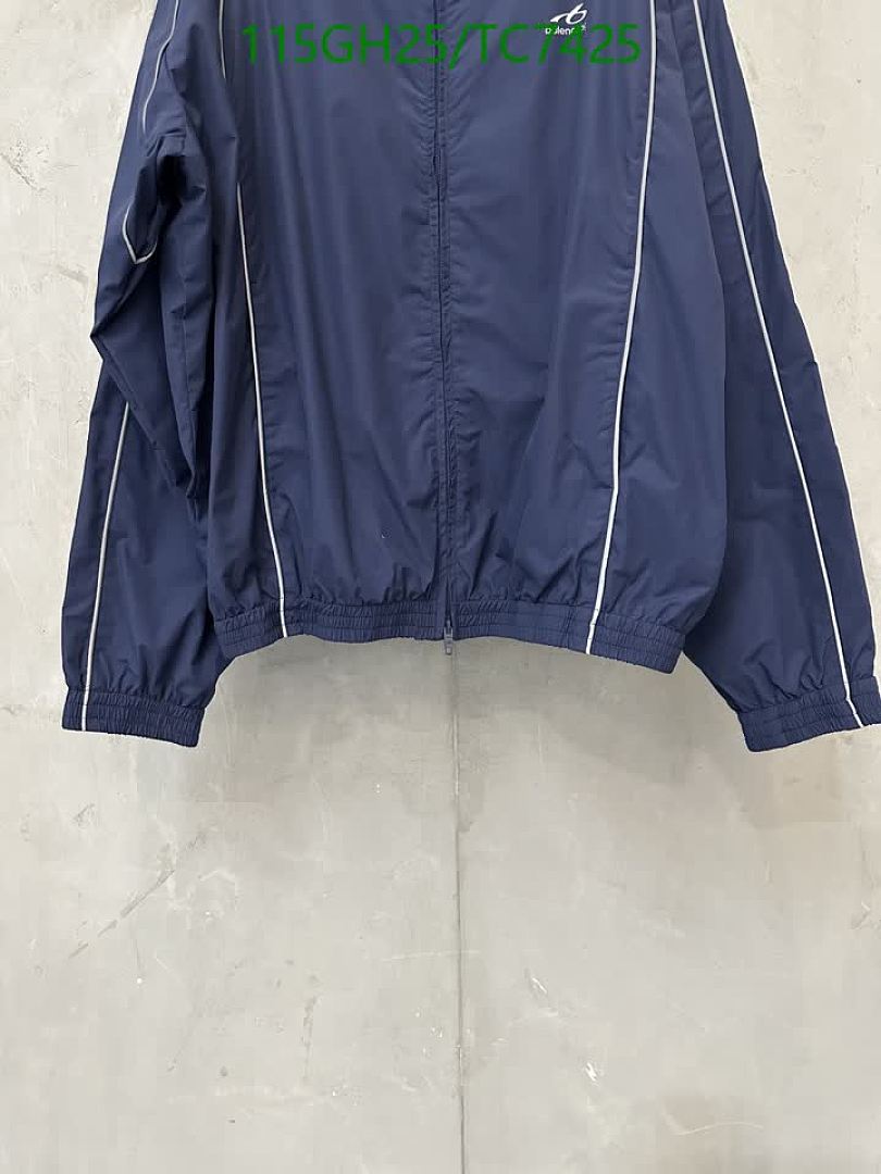 Balenciaga-Clothing Code: TC7425 $: 115USD