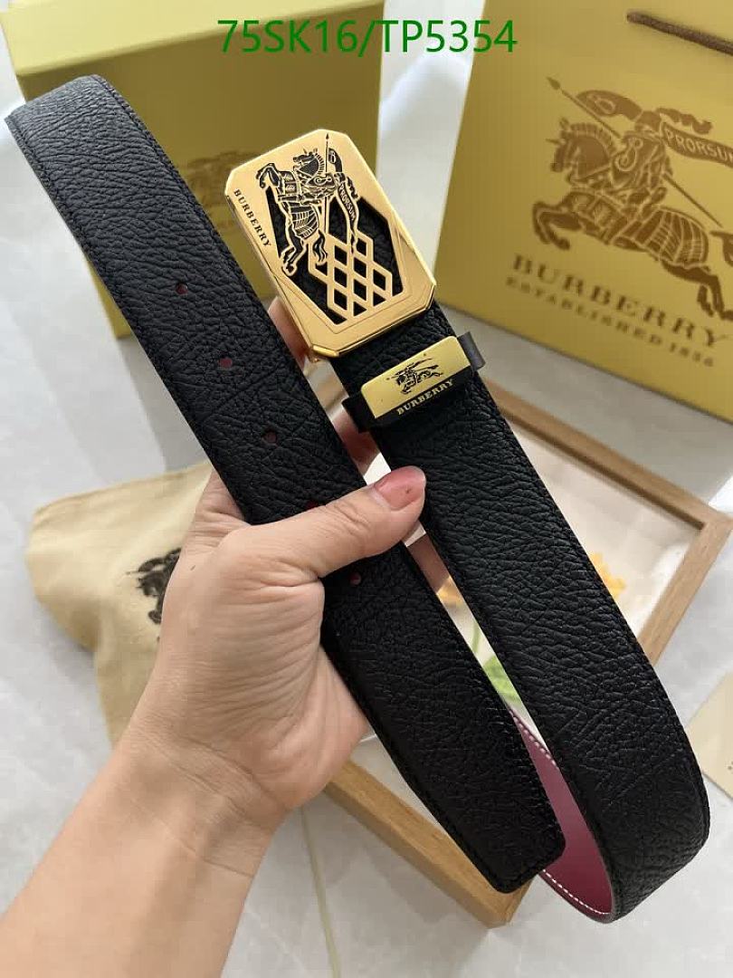 Burberry-Belts Code: TP5354 $: 75USD