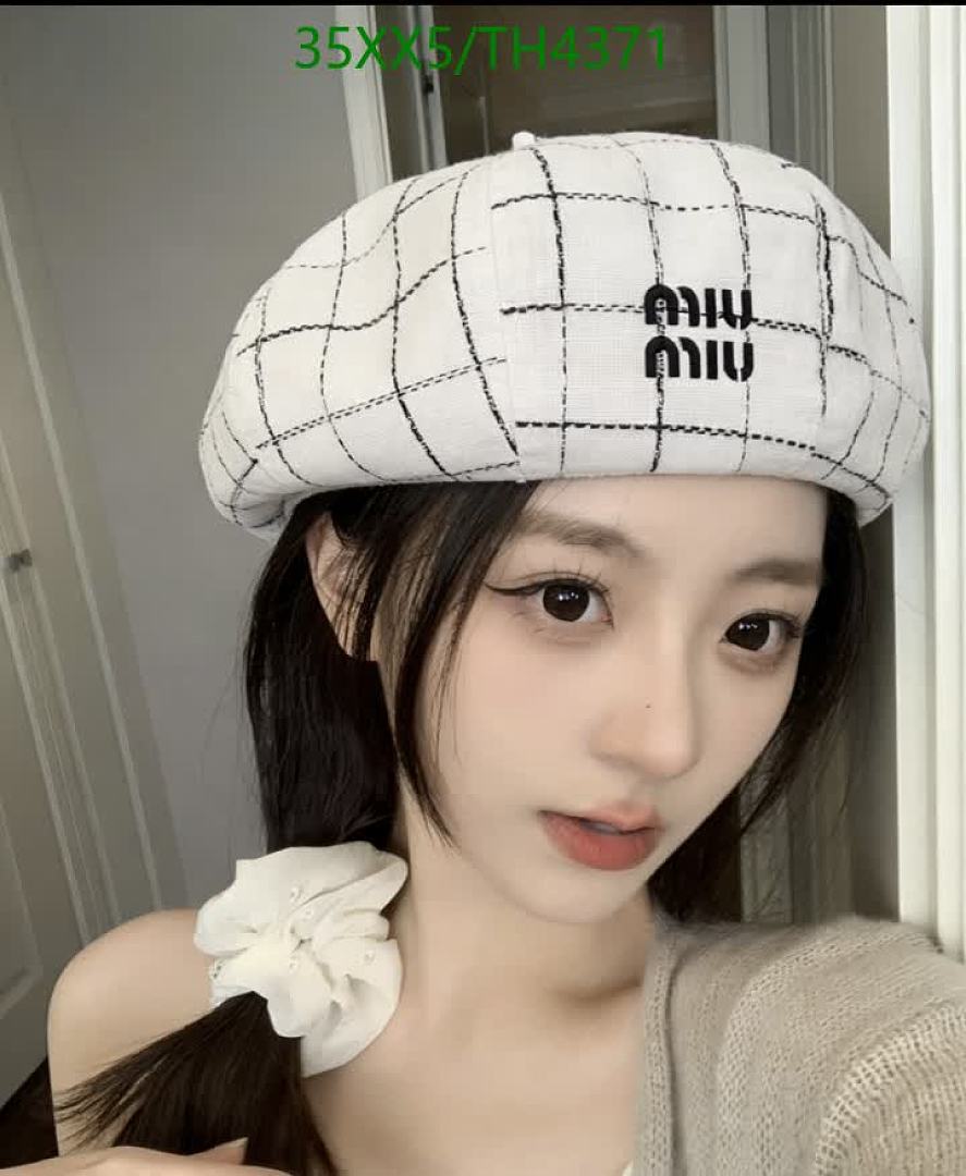 Miu Miu-Hats Code: TH4371 $: 35USD