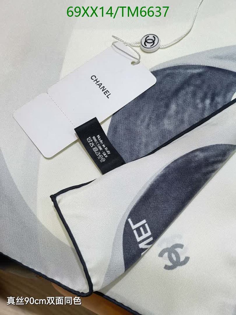 Chanel-Scarves Code: TM6637 $: 69USD