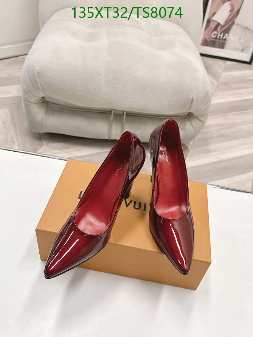 LV-Shoes(Women) Code: TS8074 $: 135USD