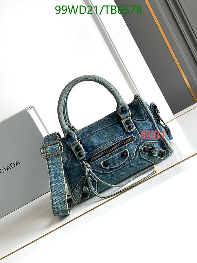 Balenciaga-Bags(4A) Code: TB6578 $: 99USD