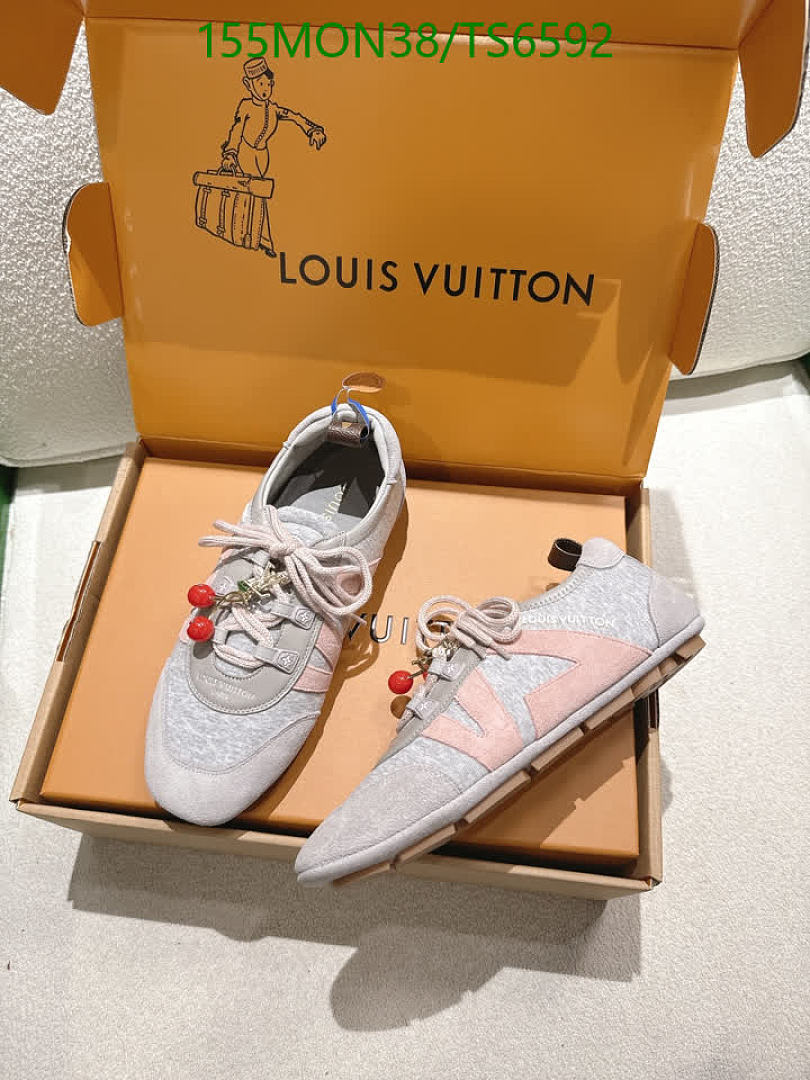 LV-Shoes(Women) Code: TS6592 $: 155USD