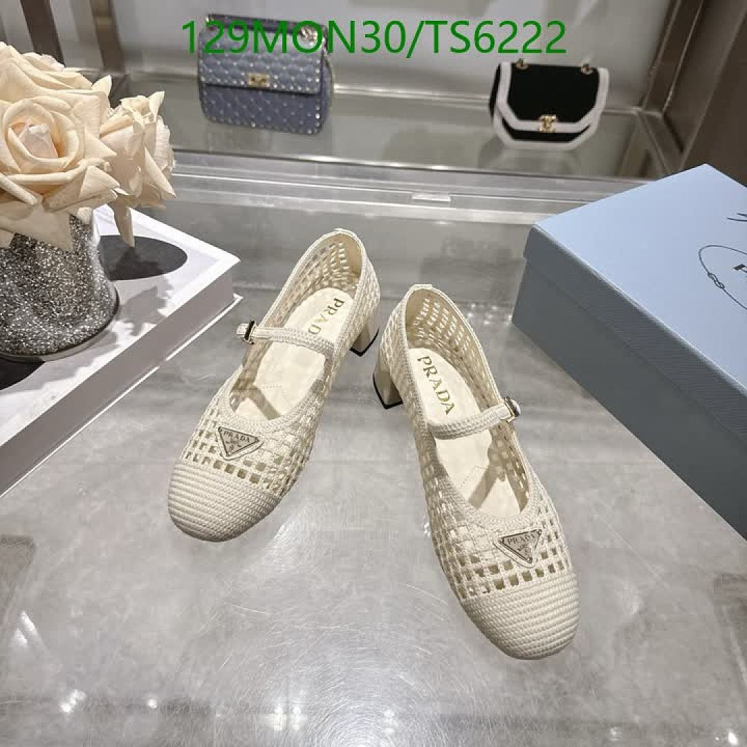 Prada-Shoes(Women) Code: TS6222 $: 129USD