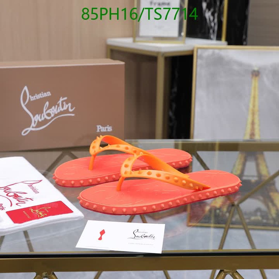 Christian Louboutin-Shoes(Women) Code: TS7714 $: 85USD