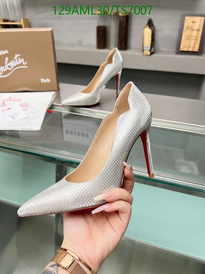 Christian Louboutin-Shoes(Women) Code: TS7007 $: 129USD