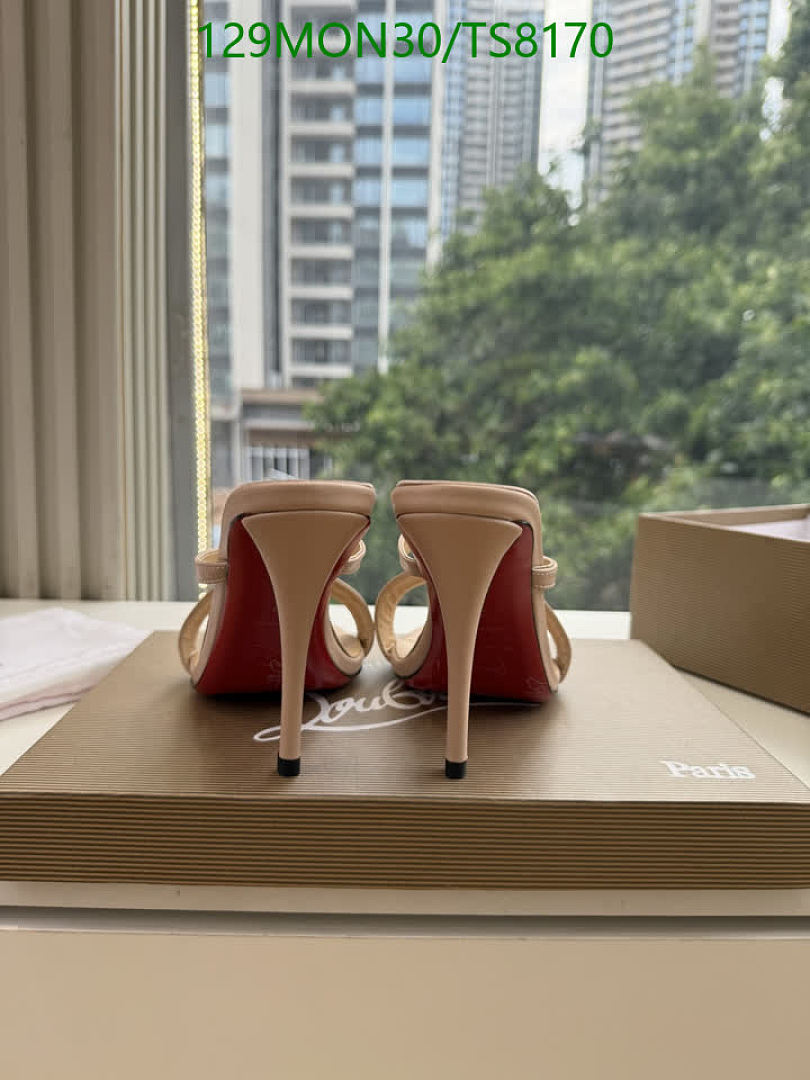 Christian Louboutin-Shoes(Women) Code: TS8170 $: 129USD