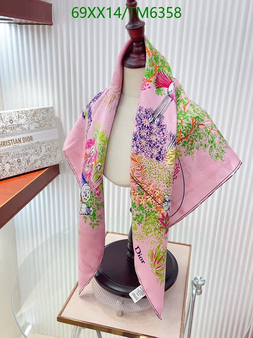 Dior-Scarves Code: TM6358 $: 69USD