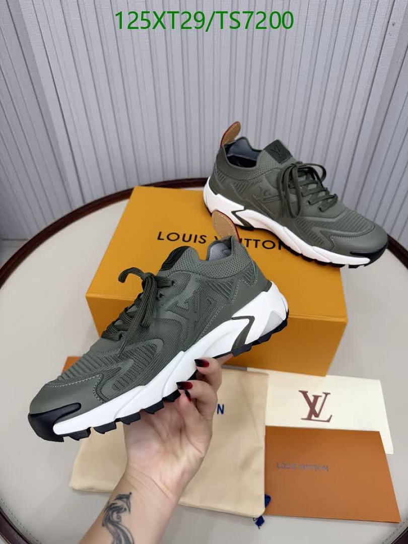 LV-Shoes(Men) Code: TS7200 $: 125USD