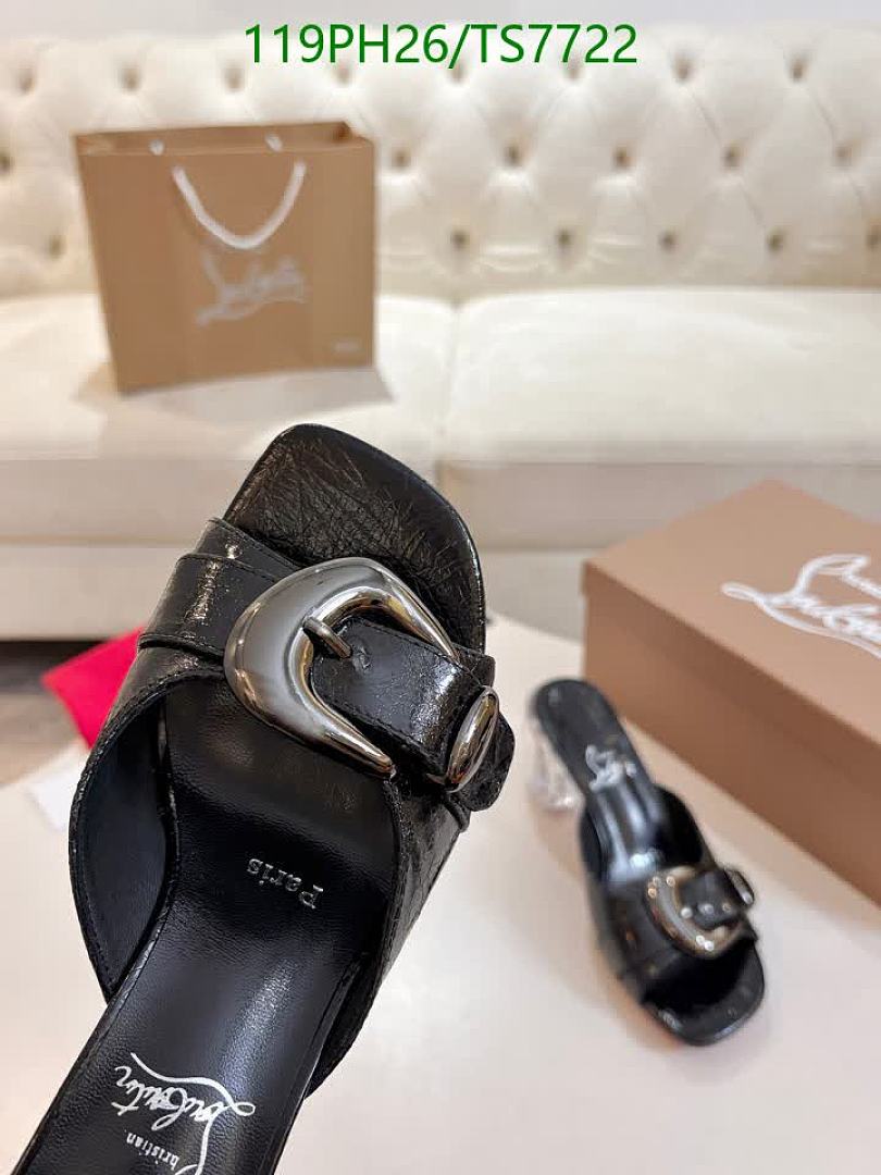 Christian Louboutin-Shoes(Women) Code: TS7722 $: 119USD