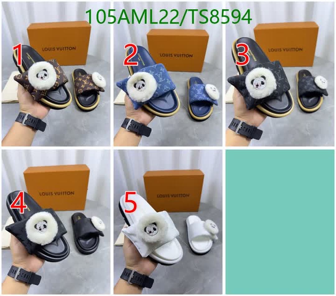 LV-Shoes(Men) Code: TS8594 $: 105USD