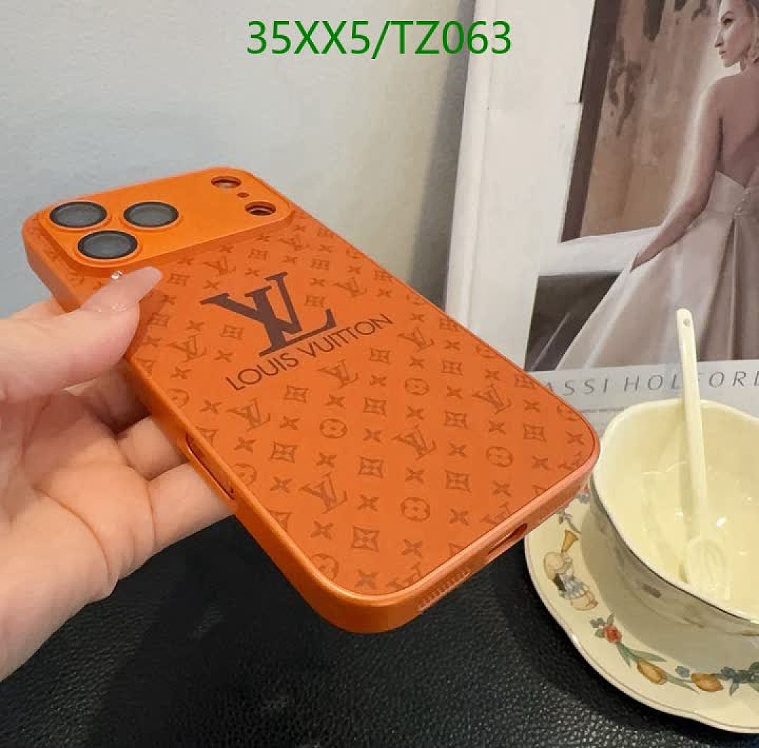 LV-Phone Cases Code: TZ063 $: 35USD