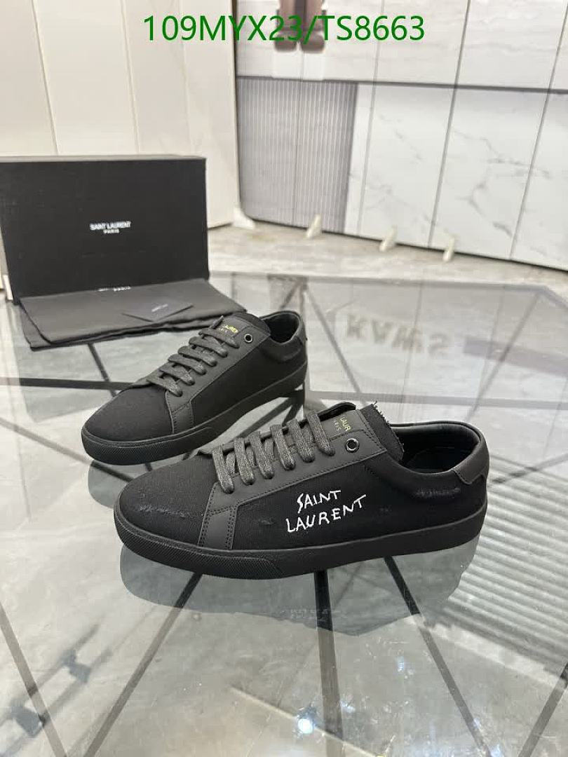 YSL-Shoes(Men) Code: TS8663 $: 109USD