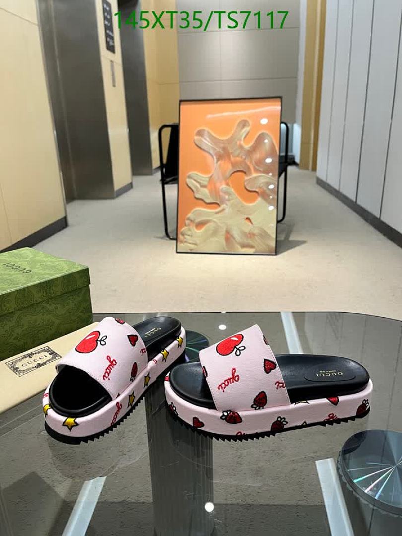 Gucci-Shoes(Women) Code: TS7117 $: 145USD