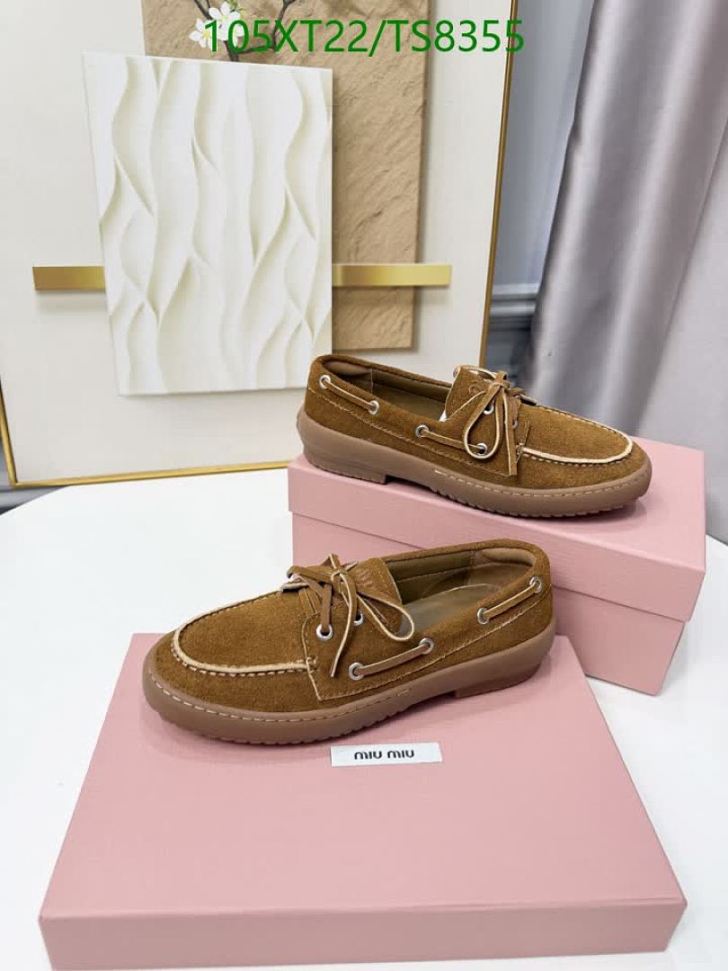 Miu Miu-Shoes(Women) Code: TS8355 $: 105USD