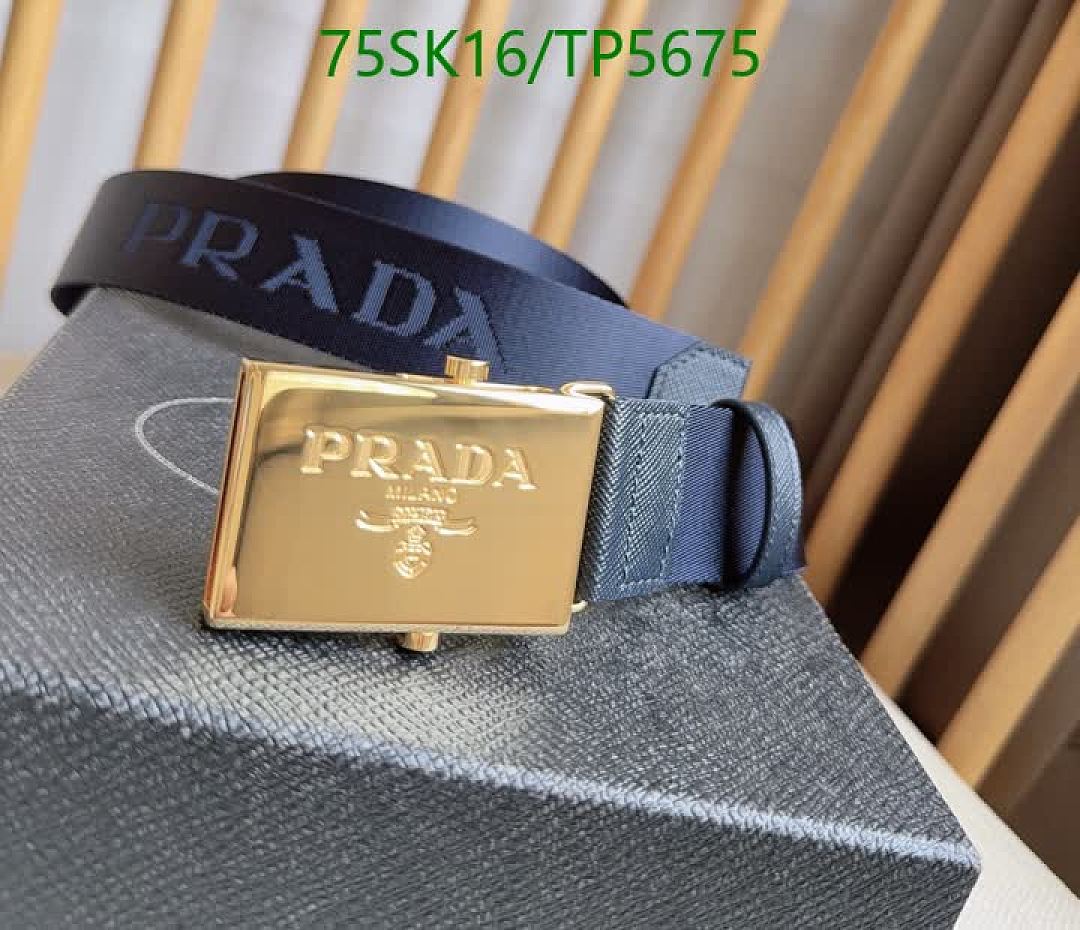 Prada-Belts Code: TP5675 $: 75USD