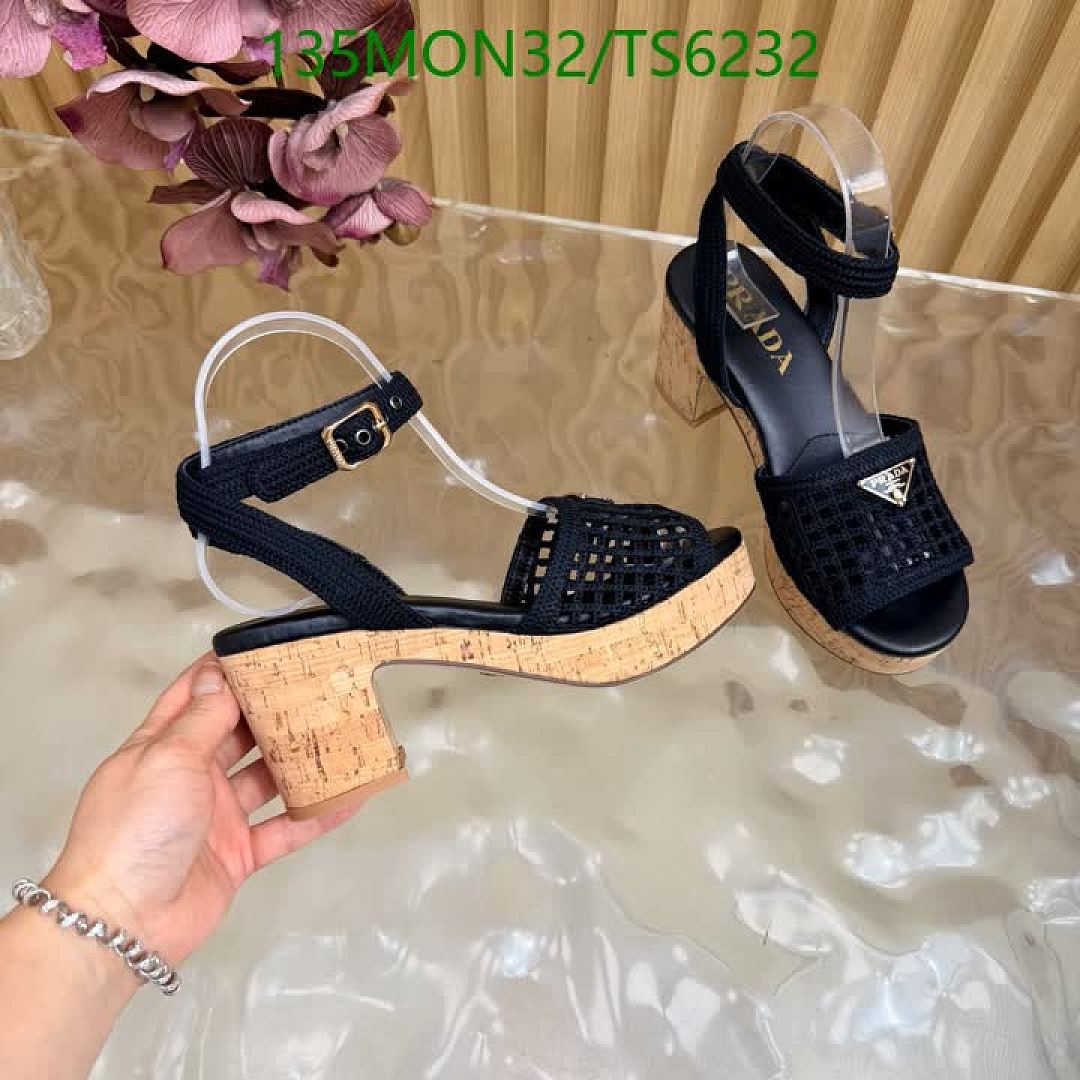 Prada-Shoes(Women) Code: TS6232 $: 135USD