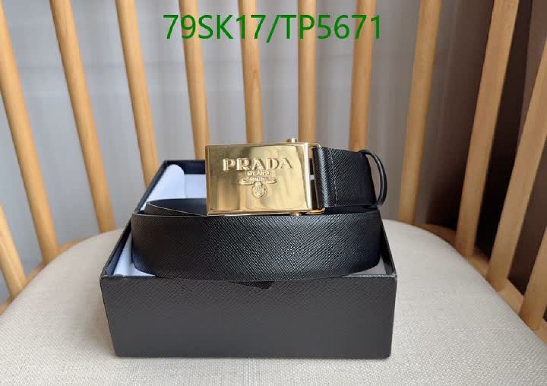 Prada-Belts Code: TP5671 $: 79USD