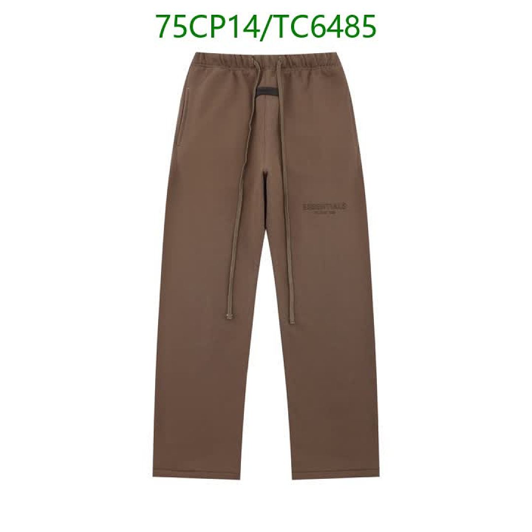 Essentials-Clothing Code: TC6485 $: 75USD