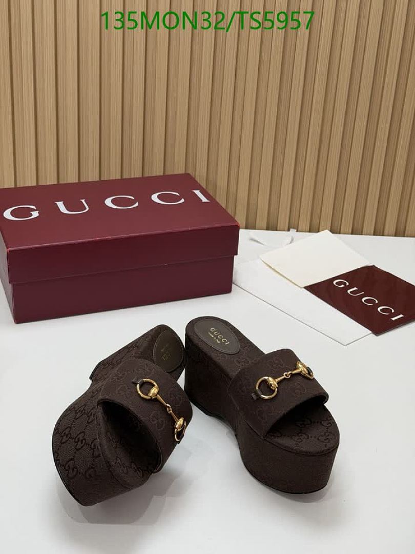 Gucci-Shoes(Women) Code: TS5957 $: 135USD