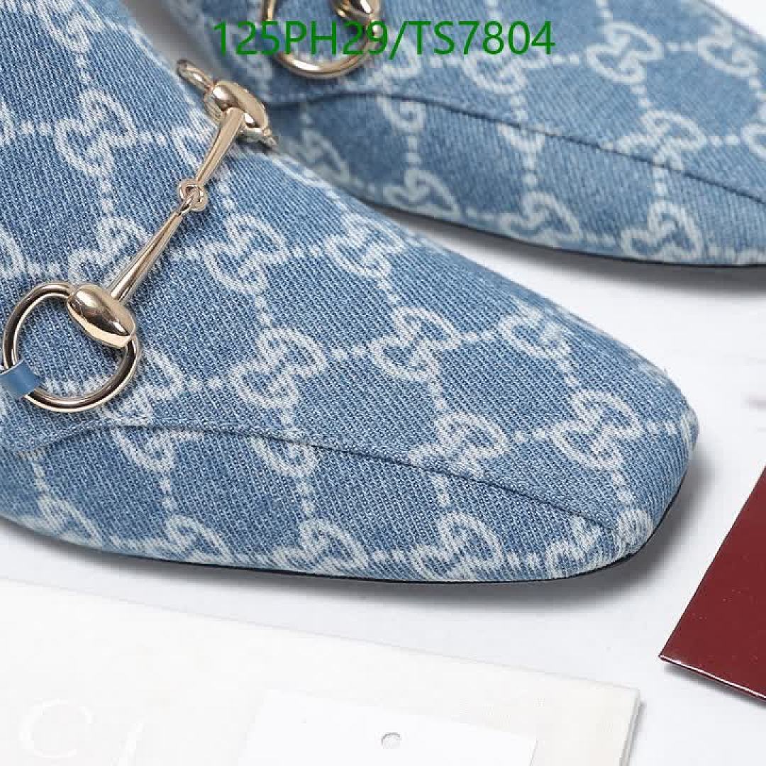 Gucci-Shoes(Women) Code: TS7804 $: 125USD