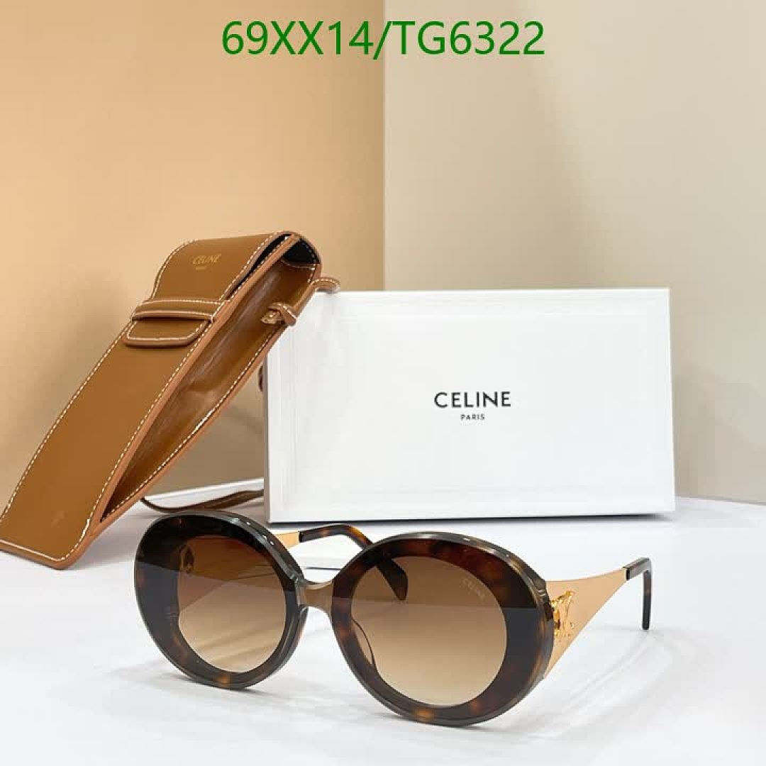 Celine-Glasses Code: TG6322 $: 69USD