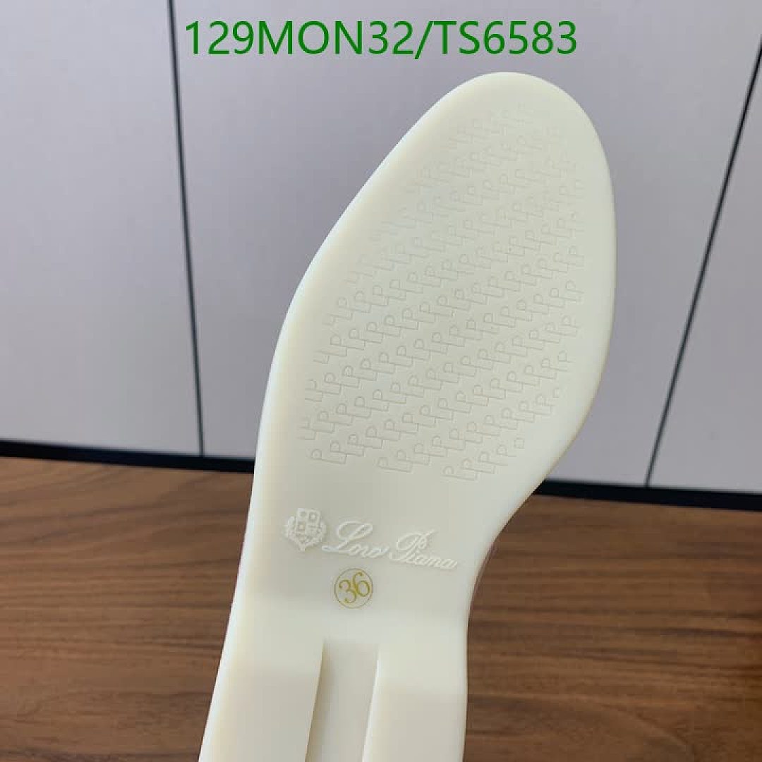 Loro Piana-Shoes(Women) Code: TS6583 $: 129USD