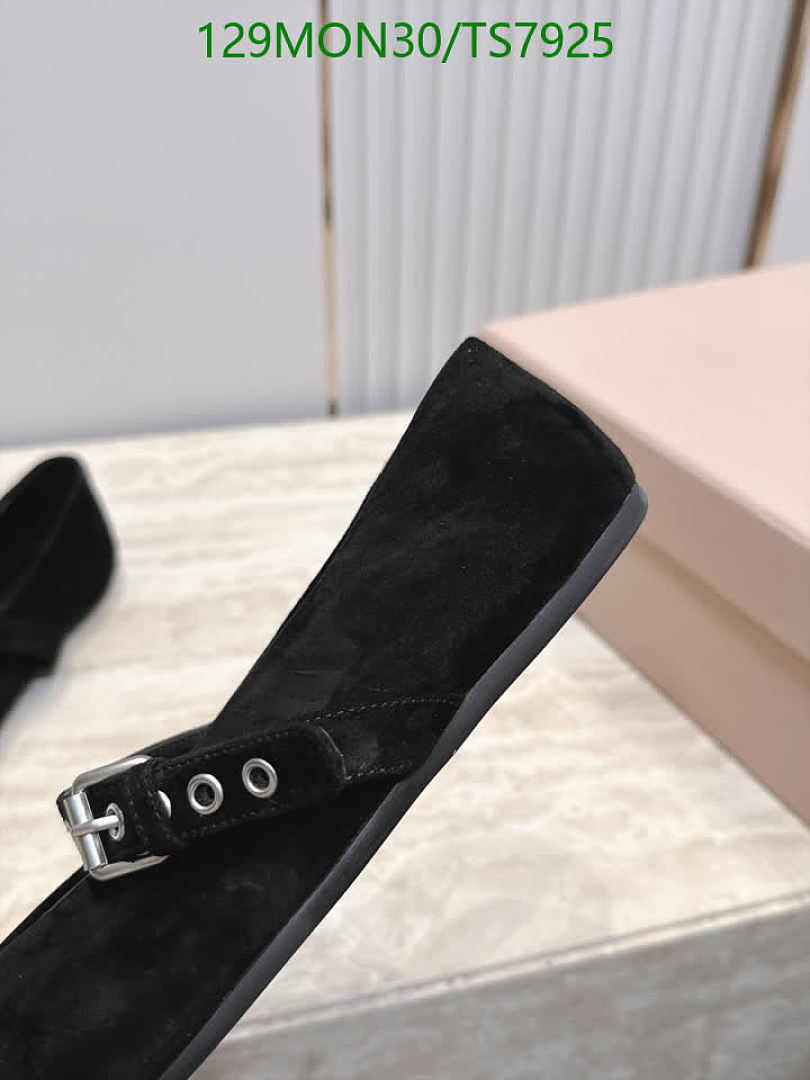 Miu Miu-Shoes(Women) Code: TS7925 $: 129USD