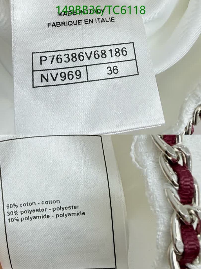 Chanel-Clothing Code: TC6118 $: 149USD
